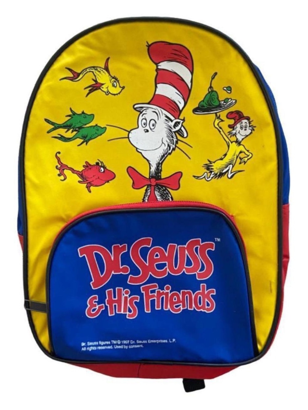 🌹Vintage🌹Dr Seuss Mini Backpack